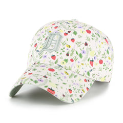 Detroit Tigers Girls Youth Posey Clean Up Adjustable Hat - Light Pink | 47 brand
