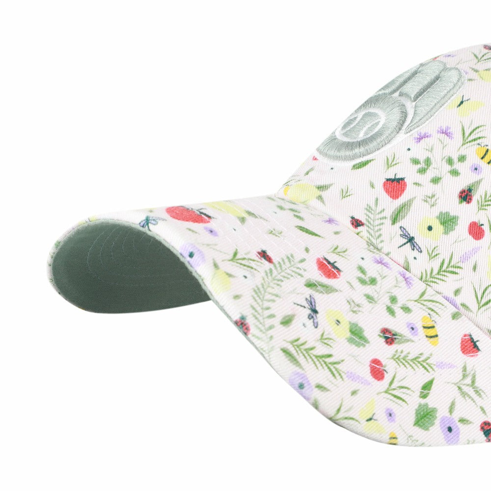 Milwaukee Brewers Girls Youth Posey Clean Up Adjustable Hat - Light Pink | 47 brand