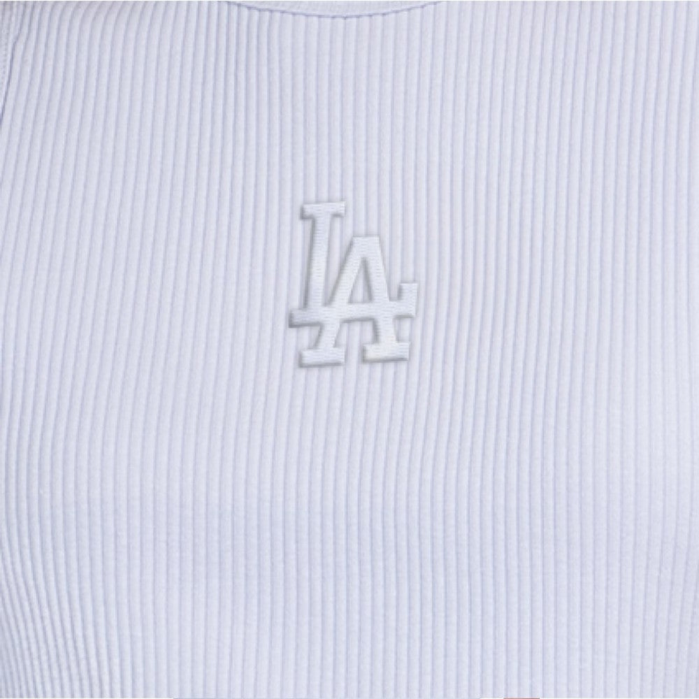 Los Angeles Dodgers Starter Women's Pastels Ribbed Tank Top - Light Blue