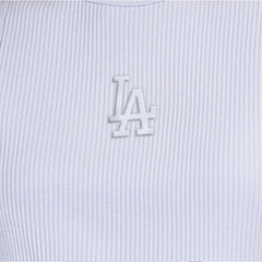 Los Angeles Dodgers Starter Women's Pastels Ribbed Tank Top - Light Blue