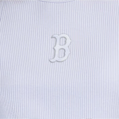 Boston Red Sox Starter Women's Pastels Ribbed Tank Top - Light Blue