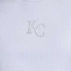 Kansas City Royals Starter Women's Pastels Ribbed Tank Top - Light Blue