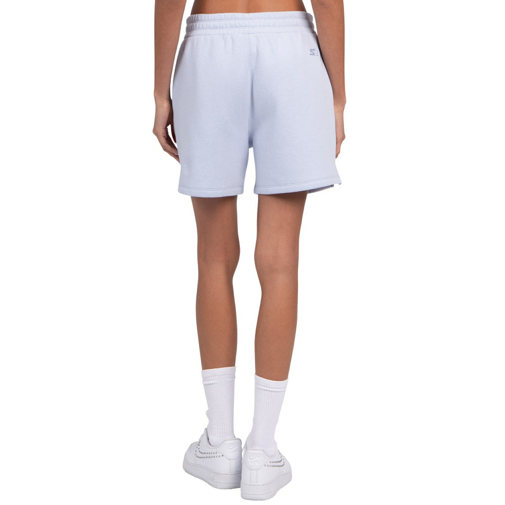 Kansas City Royals Starter Women's Pastel High Waisted Shorts - Light Blue