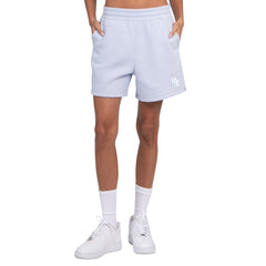 Los Angeles Dodgers Starter Women's Pastel High Waisted Shorts - Light Blue