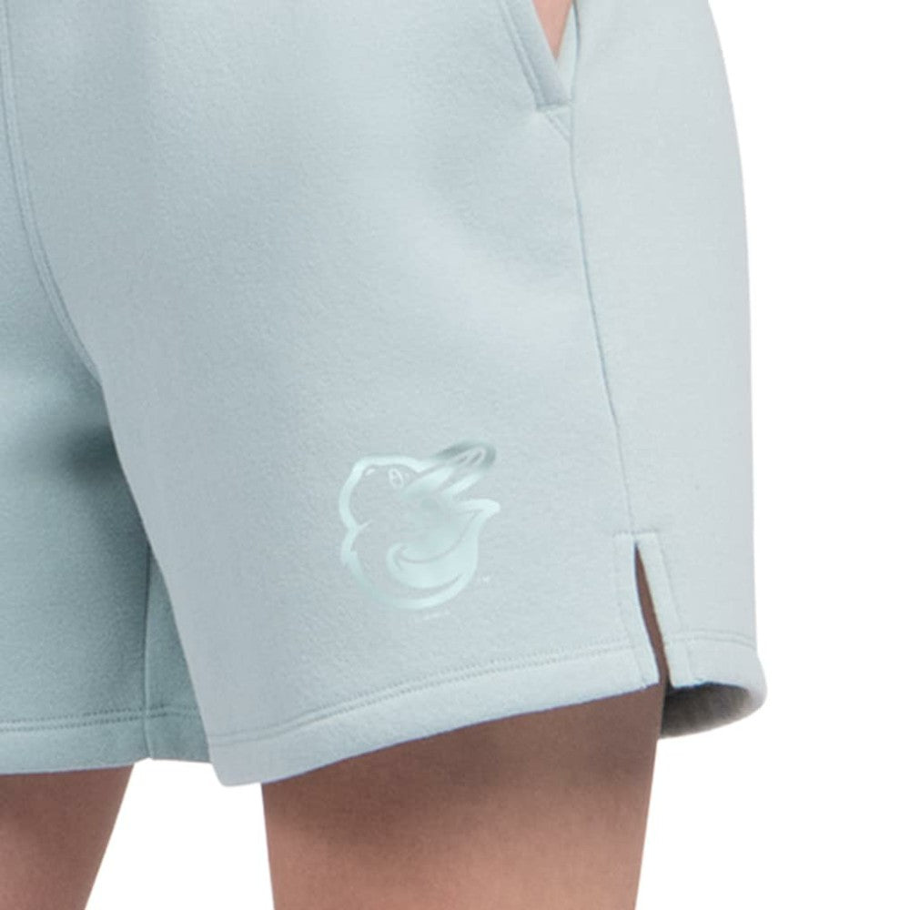 Baltimore Orioles Starter Women's Pastel High Waisted Shorts - Mint