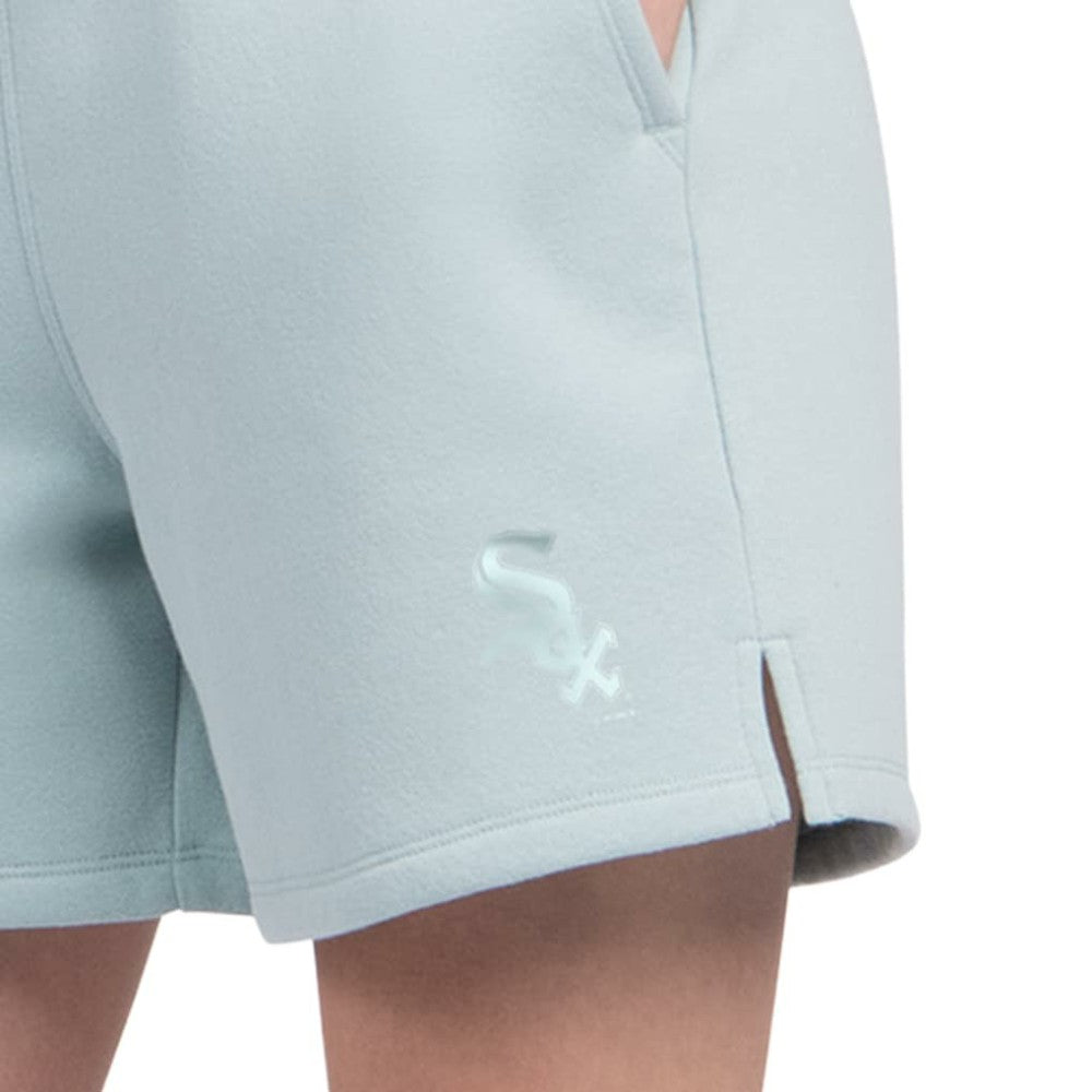 Chicago White Sox Starter Women's Pastel High Waisted Shorts - Mint