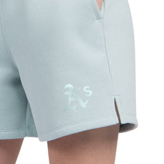 Athletics Starter Women's Pastel High Waisted Shorts - Mint