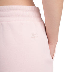 Cincinnati Reds Starter Women's Pastel High Waisted Shorts - Light Pink