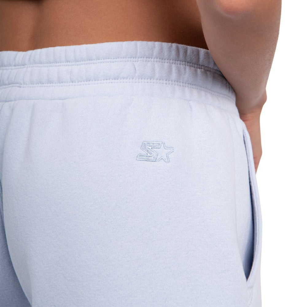 Boston Red Sox Starter Women's Pastel High Waisted Shorts - Light Blue
