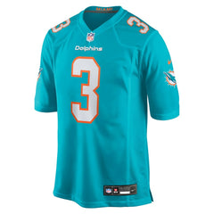 K.J. Britt Miami Dolphins Team Game Jersey - Aqua | Nike sale