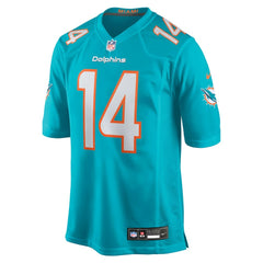 Quinn Ewers Miami Dolphins Team Game Jersey - Aqua | Nike cheap