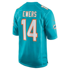 Quinn Ewers Miami Dolphins Team Game Jersey - Aqua | Nike cheap