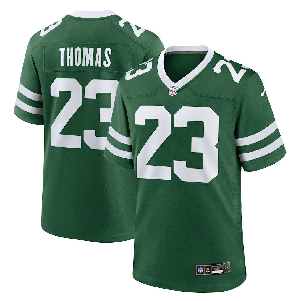 Azareye'h Thomas New York Jets Team Game Jersey - Legacy Green | Nike outlet