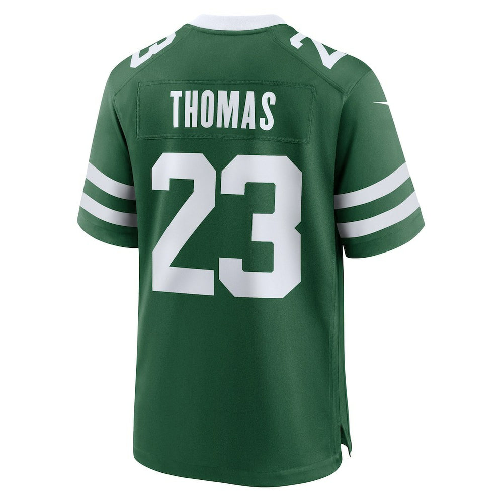Azareye'h Thomas New York Jets Team Game Jersey - Legacy Green | Nike outlet