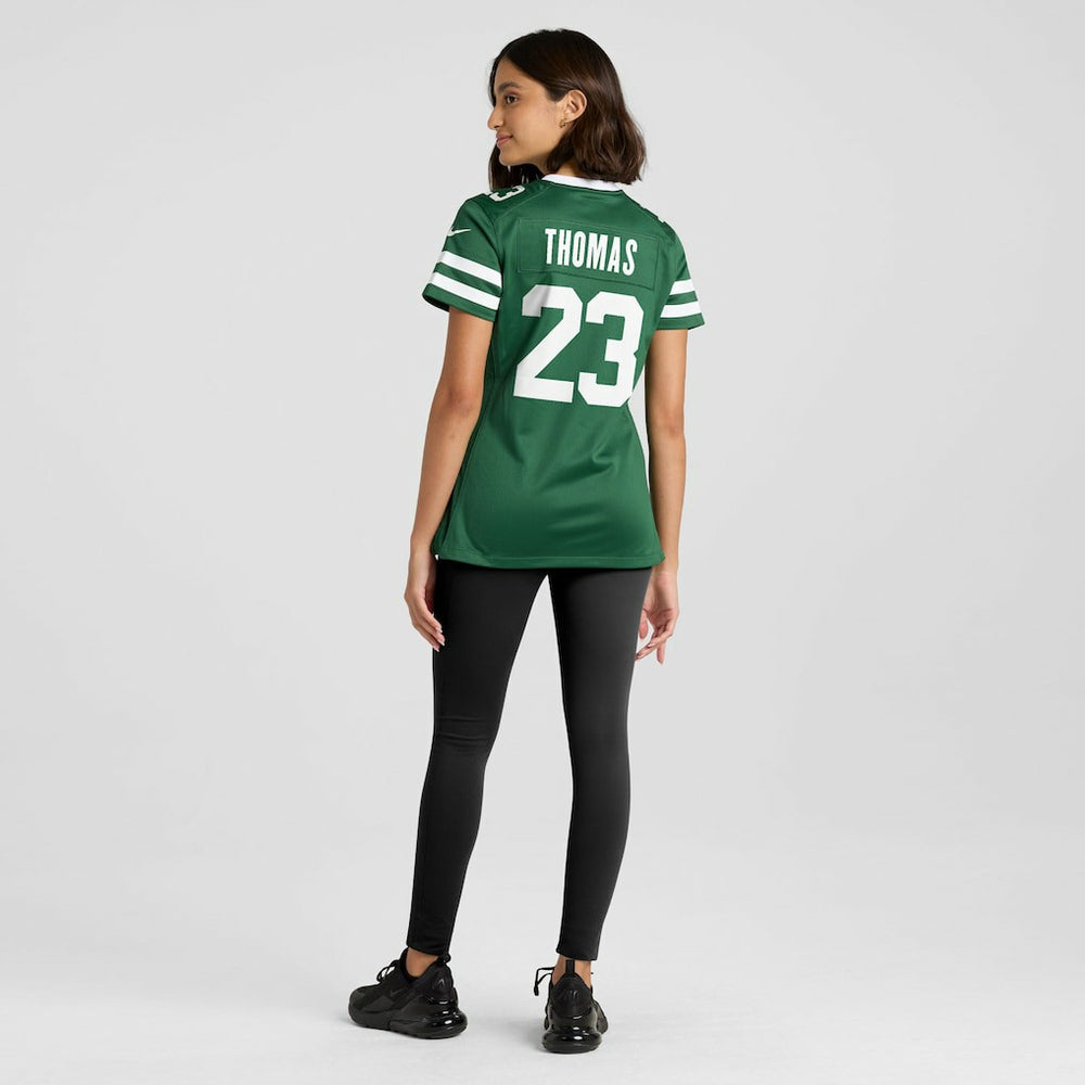 Azareye'h Thomas New York Jets Women's Team Game Jersey - Legacy Green | Nike sale