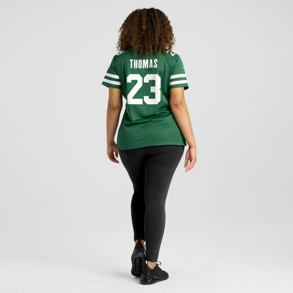 Azareye'h Thomas New York Jets Women's Team Game Jersey - Legacy Green | Nike sale