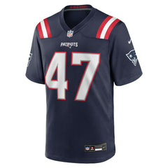 Julian Ashby New England Patriots Team Game Jersey - Navy | Nike on sale