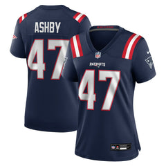 Julian Ashby New England Patriots Women's Team Game Jersey - Navy | Nike outlet