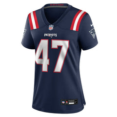 Julian Ashby New England Patriots Women's Team Game Jersey - Navy | Nike outlet