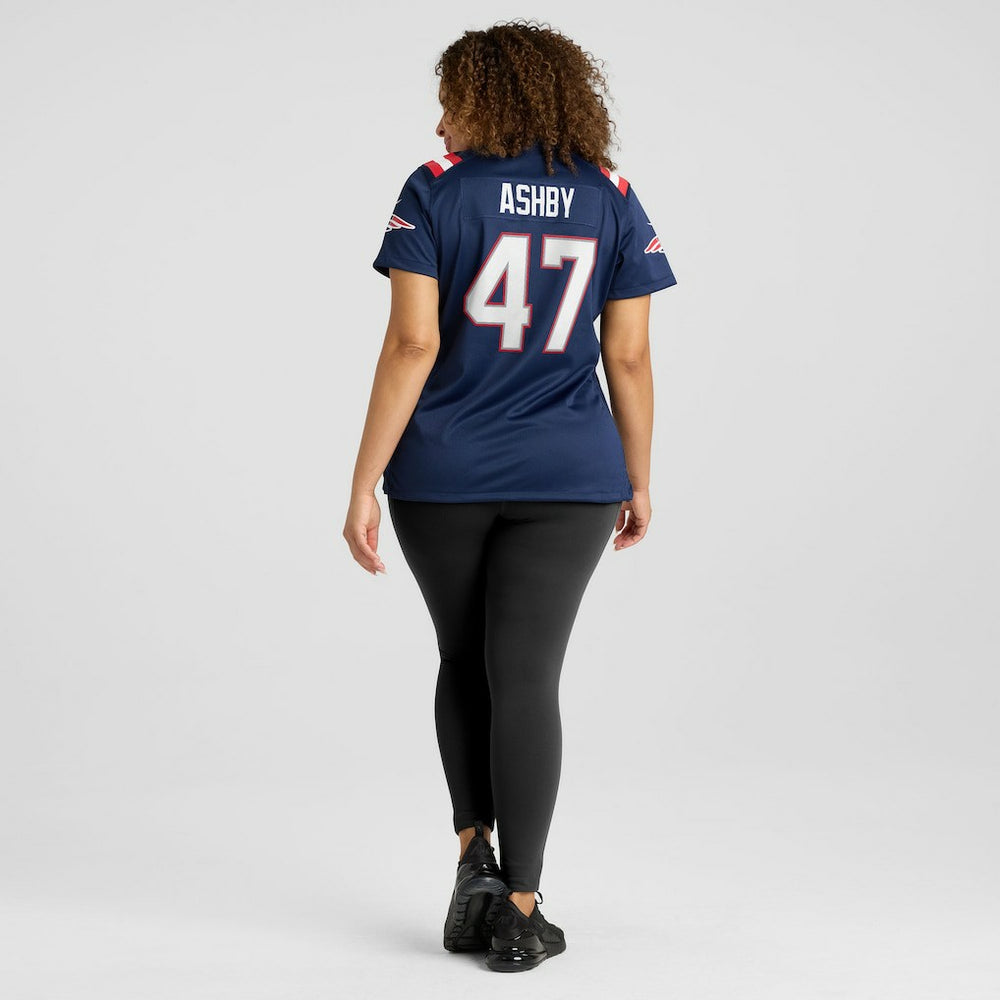 Julian Ashby New England Patriots Women's Team Game Jersey - Navy | Nike outlet