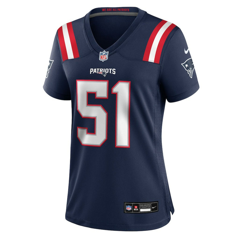 Jack Gibbens New England Patriots Women's Team Game Jersey - Navy | Nike discount