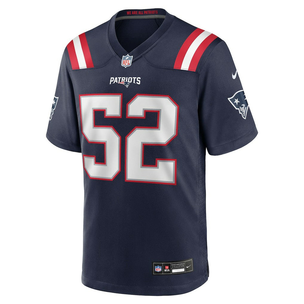 Marcus Bryant New England Patriots Team Game Jersey - Navy | Nike sale