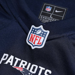 Marcus Bryant New England Patriots Team Game Jersey - Navy | Nike sale