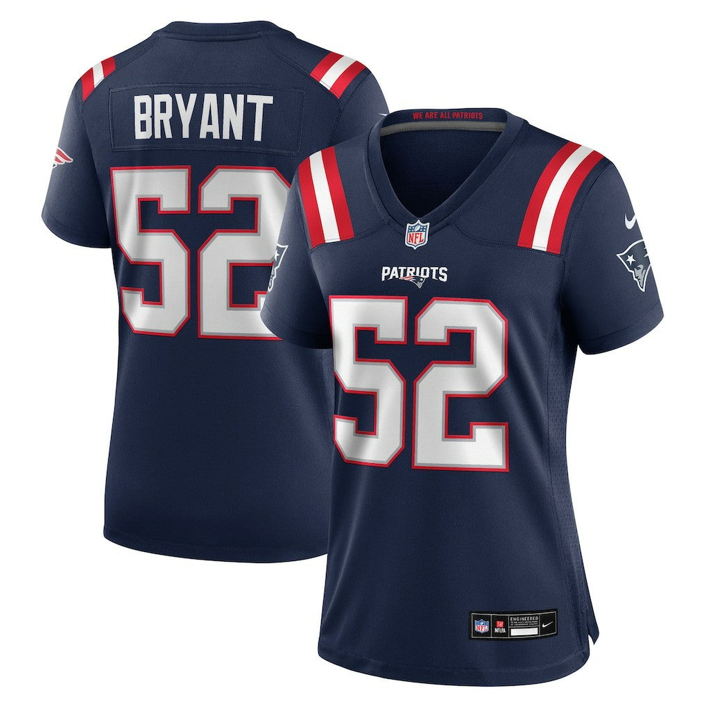 Marcus Bryant New England Patriots Women's Team Game Jersey - Navy | Nike sale