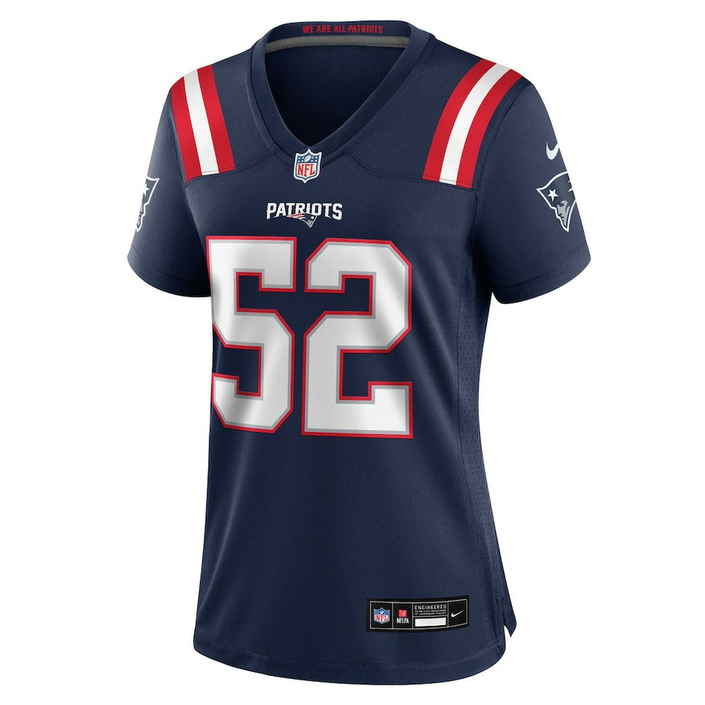 Marcus Bryant New England Patriots Women's Team Game Jersey - Navy | Nike sale