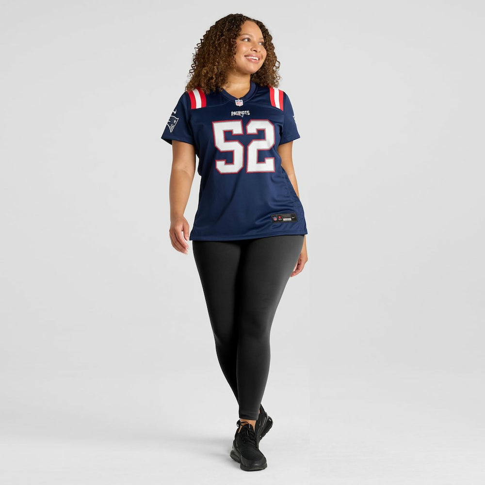 Marcus Bryant New England Patriots Women's Team Game Jersey - Navy | Nike sale