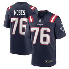 Morgan Moses New England Patriots Team Game Jersey - Navy | Nike for sale