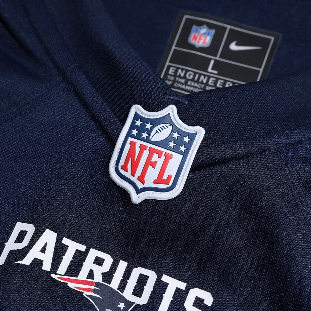 Morgan Moses New England Patriots Team Game Jersey - Navy | Nike for sale