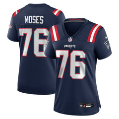Morgan Moses New England Patriots Women's Team Game Jersey - Navy | Nike discount