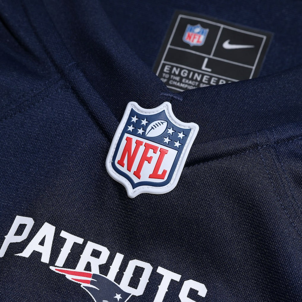 Elijah Ponder New England Patriots Team Game Jersey - Navy | Nike on sale