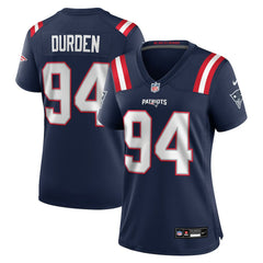 Cory Durden New England Patriots Women's Team Game Jersey - Navy | Nike online