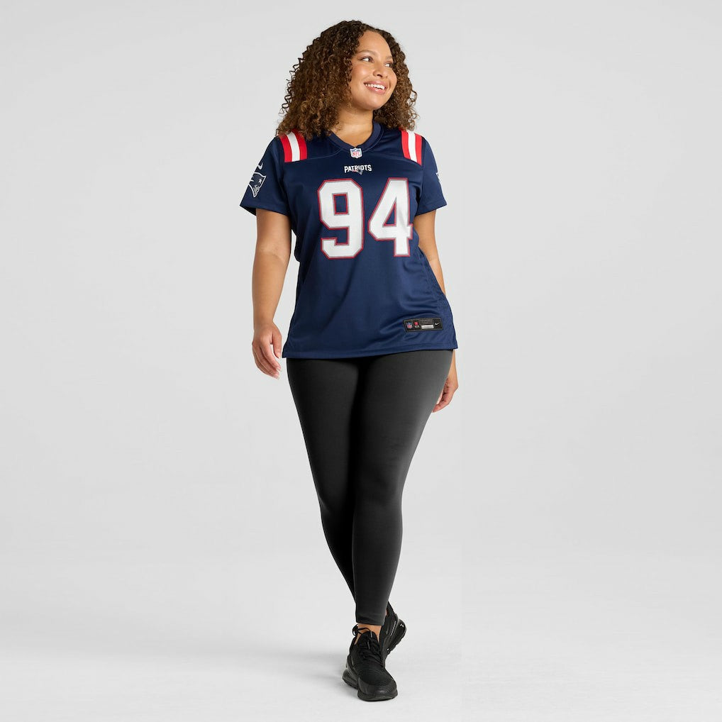Cory Durden New England Patriots Women's Team Game Jersey - Navy | Nike online