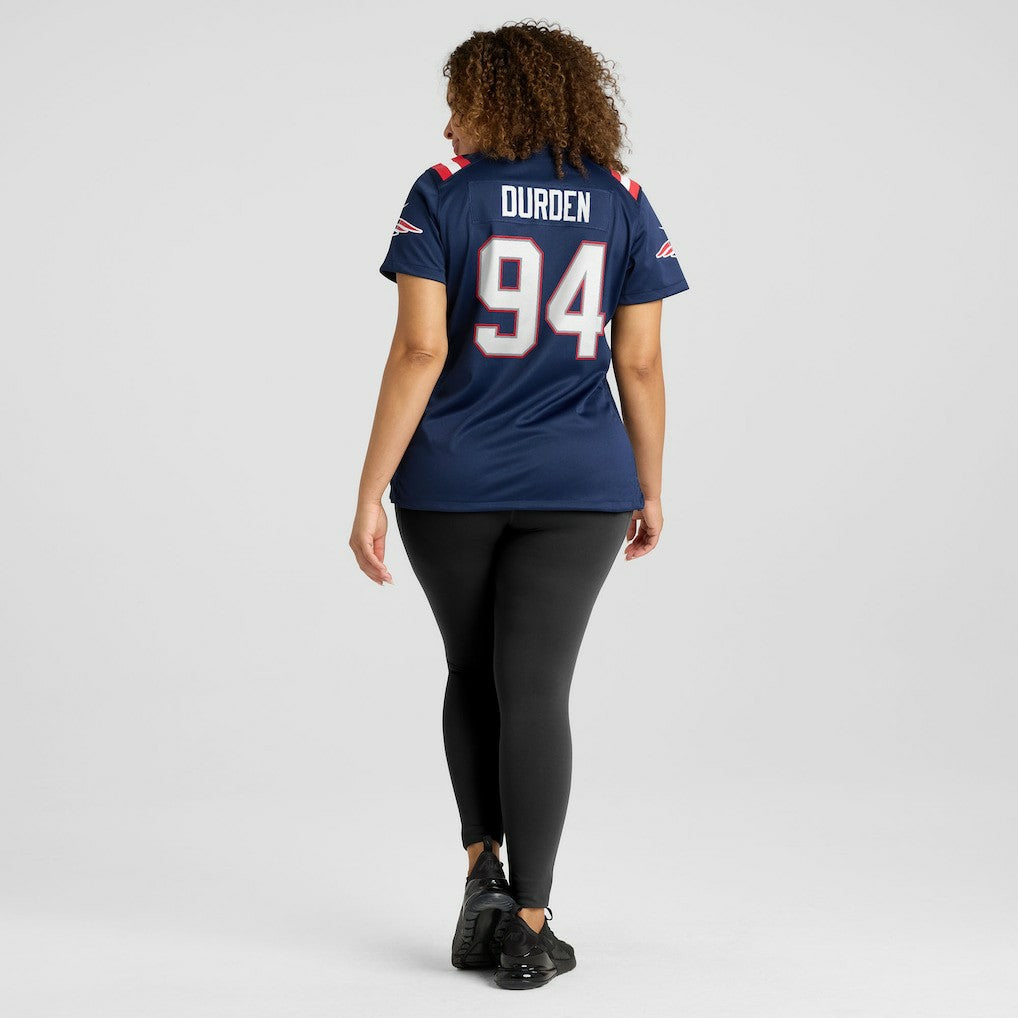 Cory Durden New England Patriots Women's Team Game Jersey - Navy | Nike online