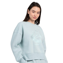 Vancouver Canucks Starter Women's Boxy Cropped Sweatshirt Green