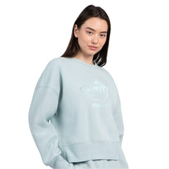Minnesota Wild Starter Women's Boxy Cropped Sweatshirt Green