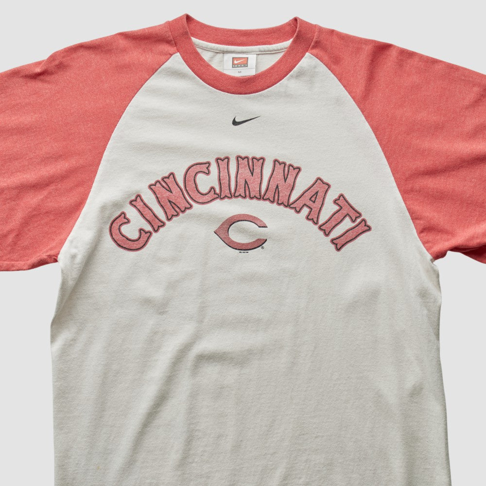 Cincinnati Reds 2003 T-Shirt - White Vintage | Nike
