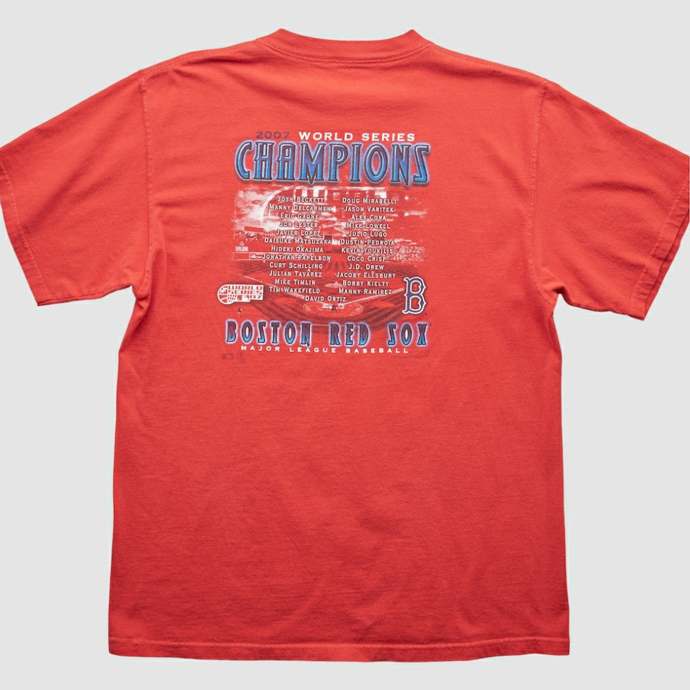 Boston Red Sox 2007 T-Shirt - Red Vintage