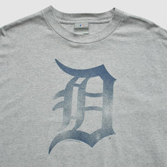 Detroit Tigers Genuine Merchandise 2000s T-Shirt - Gray Vintage
