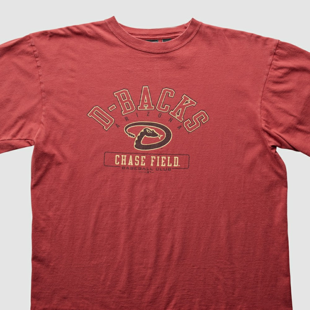 Arizona Diamondbacks 2000s T-Shirt - Red Vintage