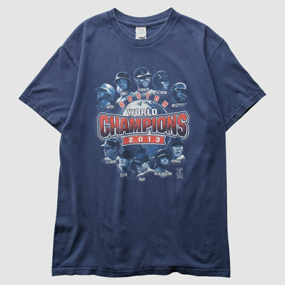 Boston Red Sox 2013 T-Shirt - Navy Vintage