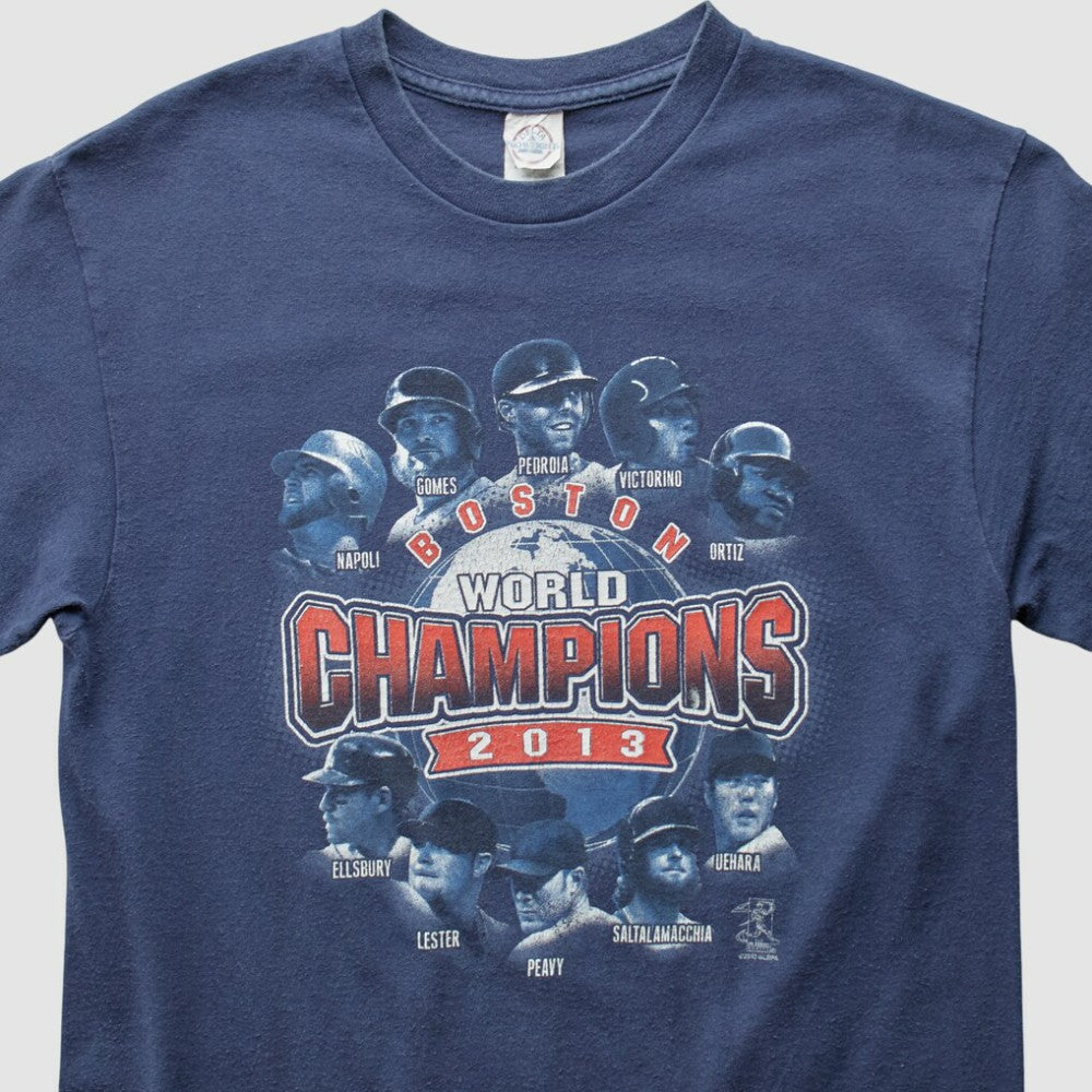 Boston Red Sox 2013 T-Shirt - Navy Vintage
