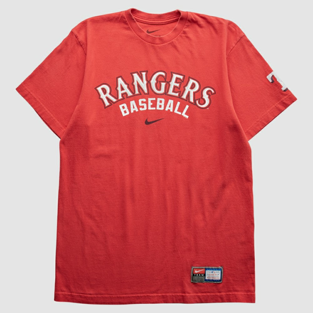 Texas Rangers 2010 T-Shirt - Red Vintage | Nike
