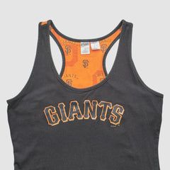 San Francisco Giants 2000s Tank - Black Vintage