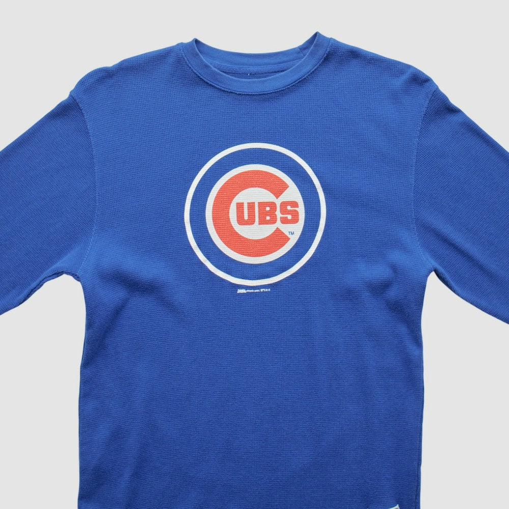 Chicago Cubs Stitches 2015 Sweatshirt - Blue Vintage