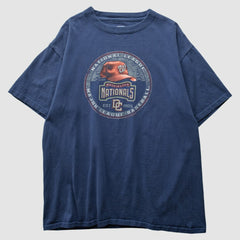 Washington Nationals 2000s T-Shirt - Navy Vintage