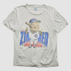 Chicago Cubs Salem 1989 T-Shirt - White Vintage